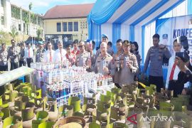Polda Kalsel ungkap Rp12,4 M kerugian negara dari penyalahgunaan BBM dan LPG  bersubsidi