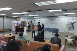 Lab 45 luncurkan buku "Jam Pasir Indonesia" menakar masa depan bangsa