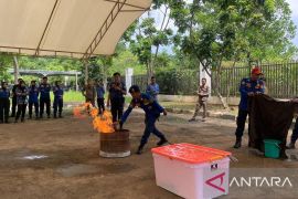 TP PKK-Damkar Banten perkuat mitigasi bencana rumah tangga