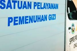 Polres OKU distribusikan Makan Bergizi Gratis untuk 2.400 penerima
