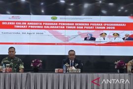 Kesbangpol Kaltim jamin seleksi paskibraka 2026 berintegritas