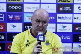 Hodak bertekad lanjutkan tren positif Persib Bandung atas Persija