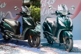 TVS Callisto 125 hadir dengan pilihan warna baru, cek spesifikasinya