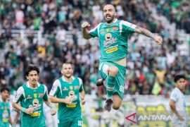 Persebaya ingin menghentikan tren buruk di Padang