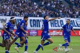 Gol tunggal Patricio Matricardi bawa Persib Bandung taklukkan PSIM Yogyakarta