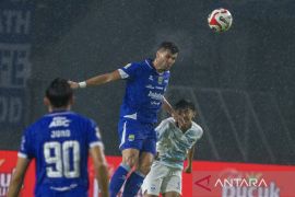 Persib kalahkan PSIM 1-0, bek Patricio Matricardi cetak gol cepat