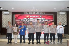 Puslitbang Mabes Polri kaji penanganan unjuk rasa humanis di Tanah Bumbu