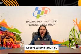 BPS: Impor Jatim naik 4,62 persen Januari-Maret 2026