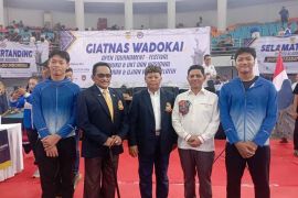 Dua atlet karate Wadokai Aceh raih medali kejuaraan nasional
