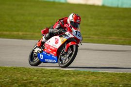 Pembalap belia Astra Honda melesat di Thailand Talent Cup 2026