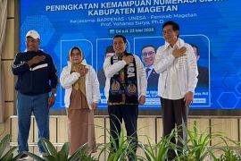 Pemkab Magetan luncurkan Metode Gasing untuk belajar matematika siswa