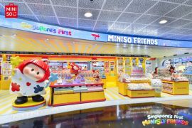Singapore's First MINISO FRIENDS to Open at VivoCity