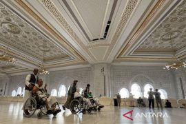 Jamaah calon haji Indonesia apresiasi fasilitas dan layanan di Makkah