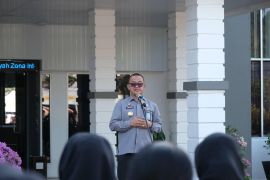 Kakanwil Kemenkum Babel ajak jajaran tingkatkan kinerja dan pelayanan