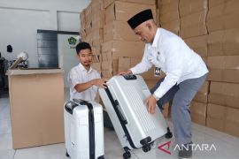 PPIH Temanggung menerima 846 koper jamaah calon haji