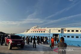 Jumlah penumpang angkutan laut di Babel Maret naik 201,32 persen