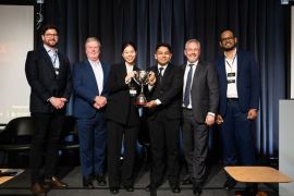 SMU law undergraduates defend Sports Law Arbitration Moot championship title in Lausanne