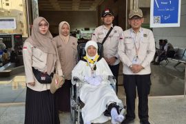 Layanan ramah lansia dan disabilitas wujudkan asa jamaah cedera beribadah haji