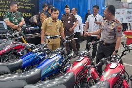 Polrestabes Medan buka layanan pengembalian kendaraan hasil kejahatan