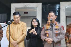 Resmikan kantor baru, Kapolri harap Kompolnas makin independen