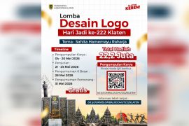 Pemkab Klaten siapkan hadiah uang tunai puluhan juta pada Lomba Logo Hari Jadi ke-222