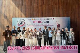 Mahasiswa Magister Fisioterapi UMS jalani Student Mobility di Thailand, perkuat riset dan wawasan global