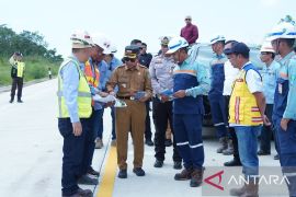 Bupati Kutim pastikan jalan alternatif Bengalon-Batu Ampar rampung