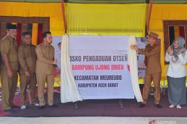 Pemkab Aceh Barat luncurkan posko pengaduan DTSEN, permudah warga ubah data