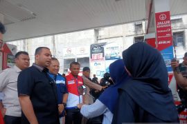 Pertamina tambah pasokan, antrean BBM menurun di Pekanbaru
