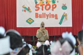 Bunda PAUD Kota-Palu ajak semua pihak kampanye stop perundungan anak