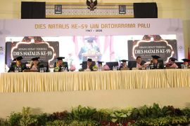 UIN Palu dinilai pilar penting cetak generasi intelektual
