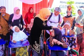 Khofifah luncurkan 40 Sekolah Berintegritas di Jatim