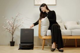 Ecovacs perkenalkan robot vacuum AI untuk bersih rumah otomatis
