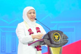 Khofifah sebut produk halal mampu jadi pilar ekonomi daerah