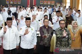 KPK perkuat pencegahan korupsi melalui  g g Safari Keagamaan Antikorupsi