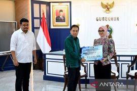 Sumut terima bantuan Lampung untuk korban bencana di Tapanuli Selatan