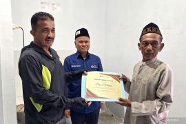 PMI Jaksel bantu bedah rumah warga di Pejaten Barat