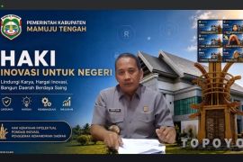 Kanwil Kemenkum Sulbar target perlindungan KI masyarakat Mamuju Tengah