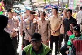 Polrestabes Palembang sediakan fasilitas kedai gratis khusus para ojol