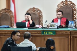 Eks pengurus lembaga kredit desa di Bangli divonis setahun penjara