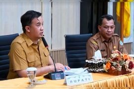 Bupati Lamandau tekankan akurasi data dan percepatan program prioritas