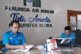 Perolehan laba Perumda Tirta Amerta Blora tahun 2025 capai Rp2,02 miliar
