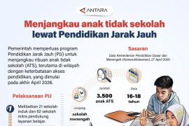 Menjangkau anak tidak sekolah lewat Pendidikan Jarak Jauh