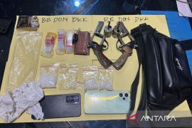 Polisi di Jambi amankan senjata api rakitan dari tersangka narkoba