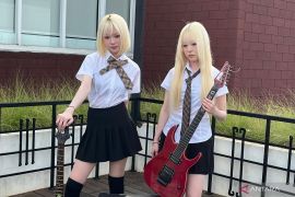 Angel Noise 'Jatuh Cinta' dengan Jakarta, Haena: Fansnya Luar Biasa!