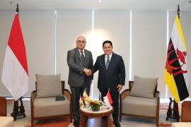 Indonesia--Brunei bahas pelatihan dan kejuaraan pencak silat