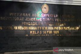 Empat hakim ad hoc PHI PN Medan dijatuhi sanksi disiplin, satu non palu enam bulan