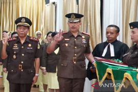 Edmon Novvery Purba dilantik jadi Kajari Karo