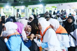 Jamaah calon haji doakan kemajuan Kota Magelang