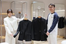 Desainer China tuangkan estetika tradisional ke dalam desain pakaian